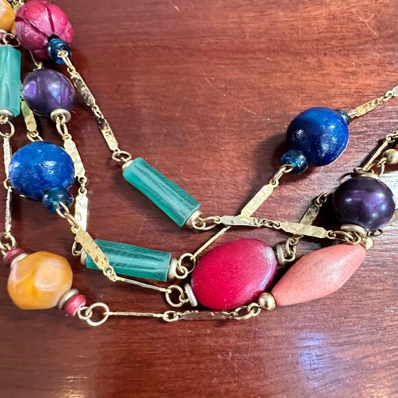 Multi Color Gold tone Waist Belt Chain Layer Accessory 80s 90s Y2k Clubbing main image 8